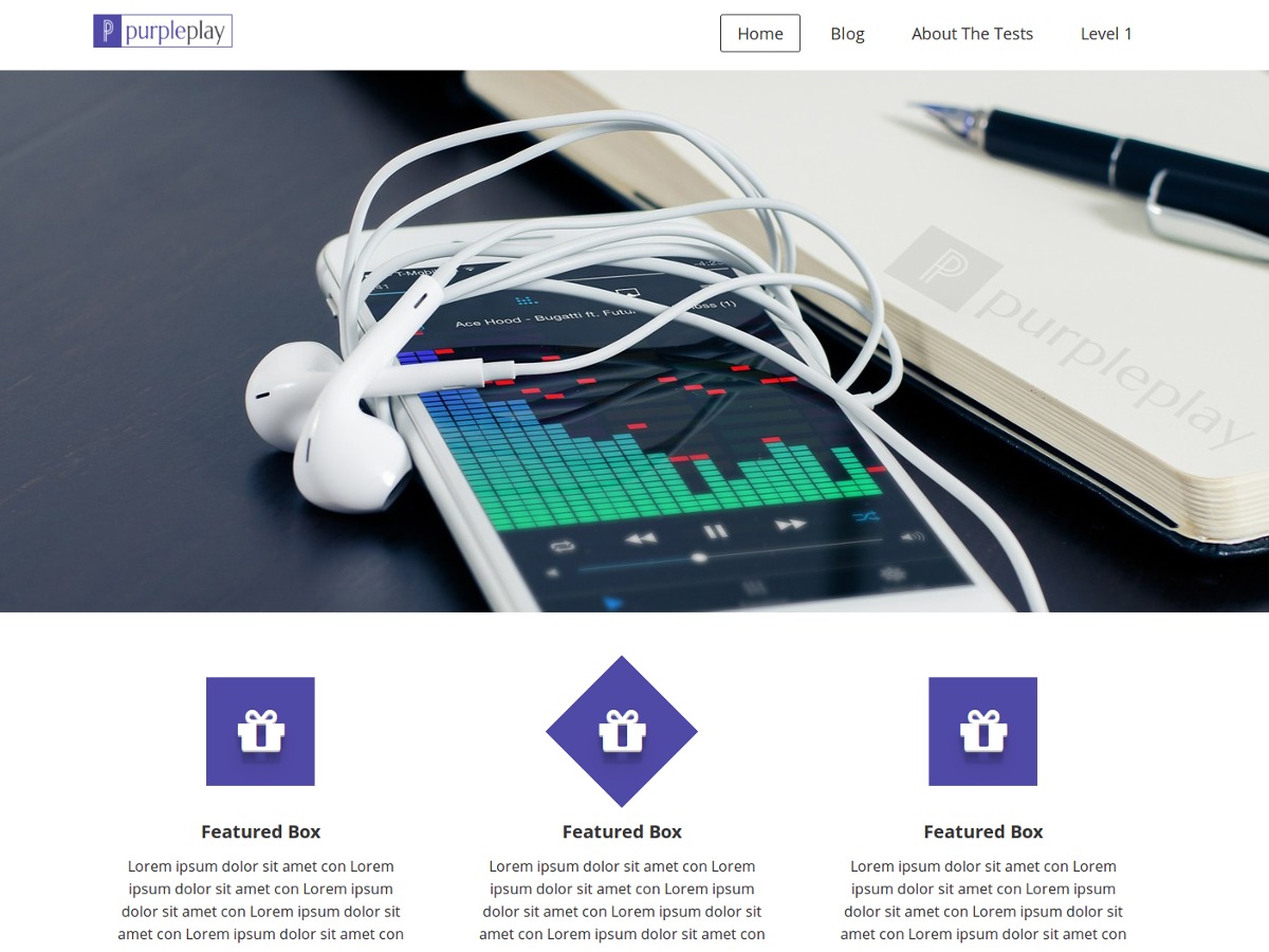 PurplePlay Lite WordPress free download