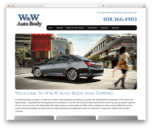 Slidedeck2 personal WordPress plugin - ww-autobody.com