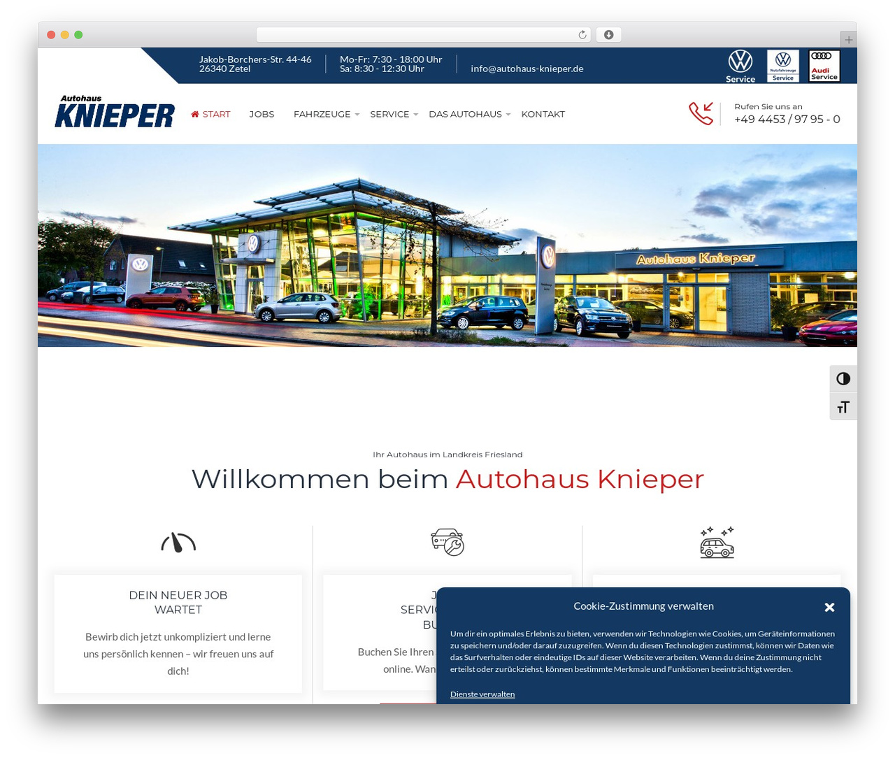 Revus WordPress theme - autohaus-knieper.de Revus WordPress theme - autohaus-knieper.de