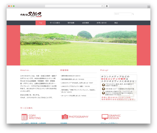 Ruby Tuesday WP theme - wevis.co.jp