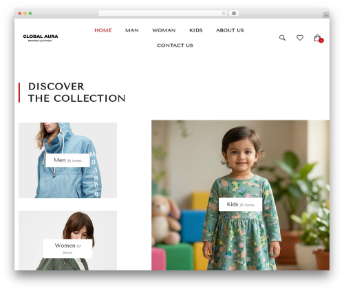 Samex theme WordPress - globalaura.pk