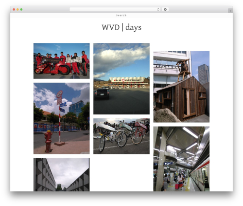 Shotoku theme WordPress - wvd.jp