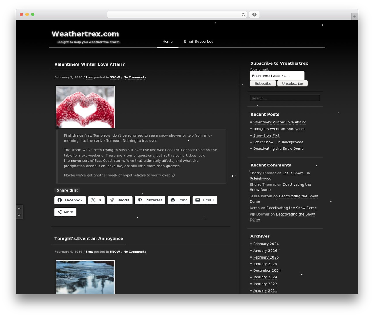 SimpleDark best WordPress theme - weathertrex.com SimpleDark best WordPress theme - weathertrex.com