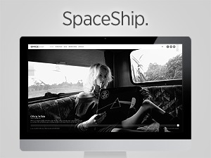 Spaceship theme WordPress by Apollo13