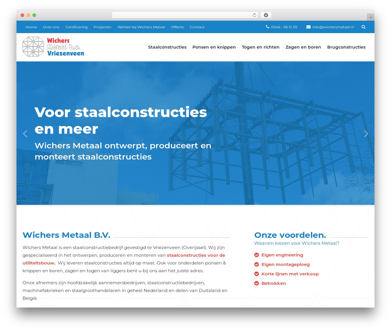 TeamCreative premium WordPress theme - wichersmetaal.nl TeamCreative premium WordPress theme - wichersmetaal.nl