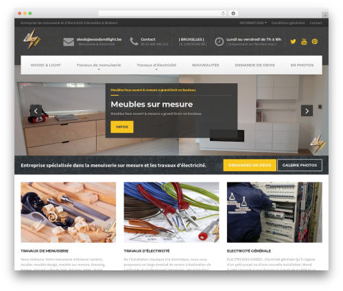 Jquery lightbox gallery WordPress plugin - woodandlight.be