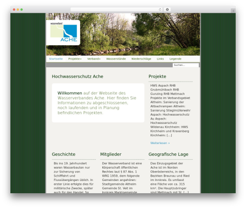 Theme WordPress Catalyst - wv-ache.at