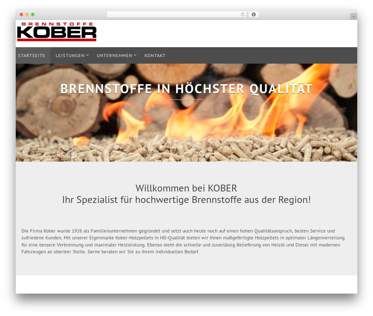 Theme WordPress Nirvana - firma-kober.de Theme WordPress Nirvana - firma-kober.de