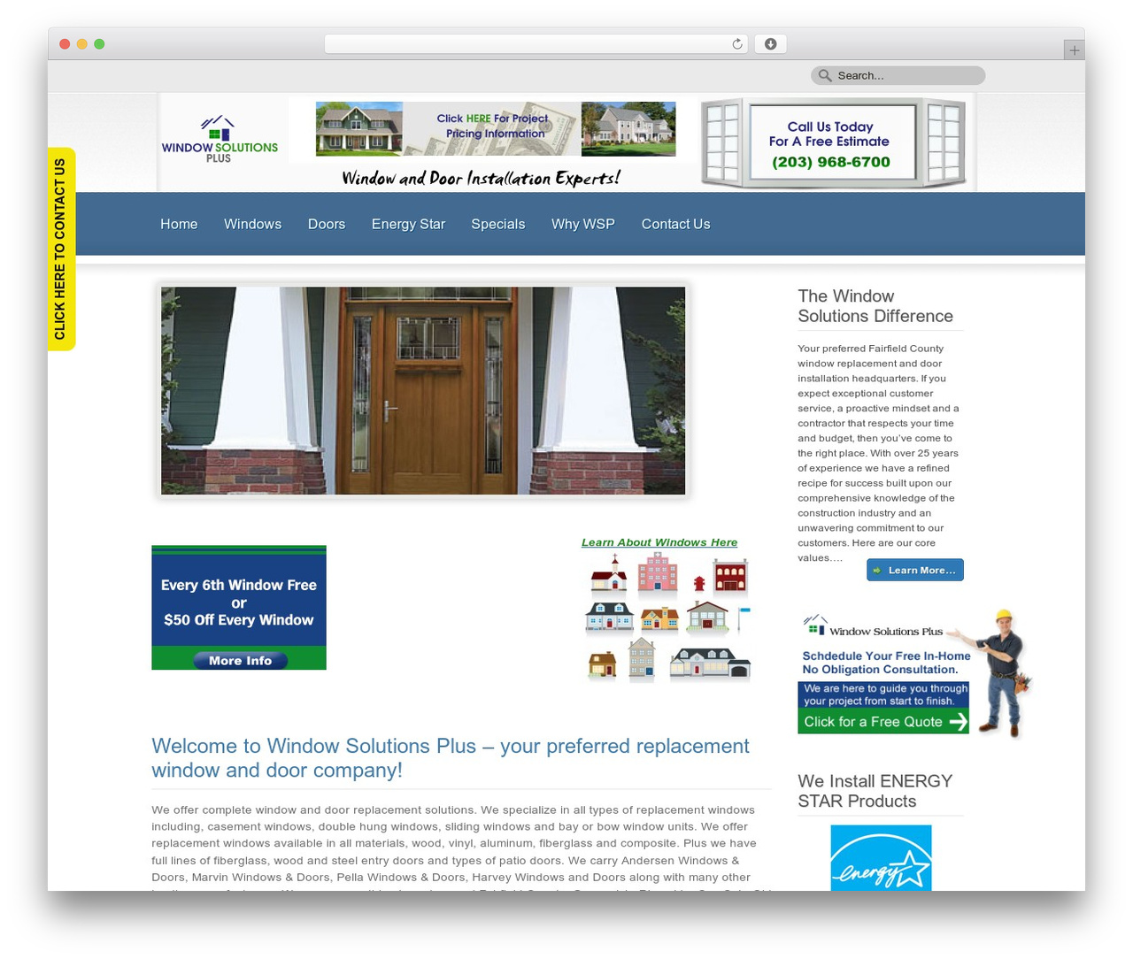 Theme WordPress Presstige - windowsolutionsct.com Theme WordPress Presstige - windowsolutionsct.com