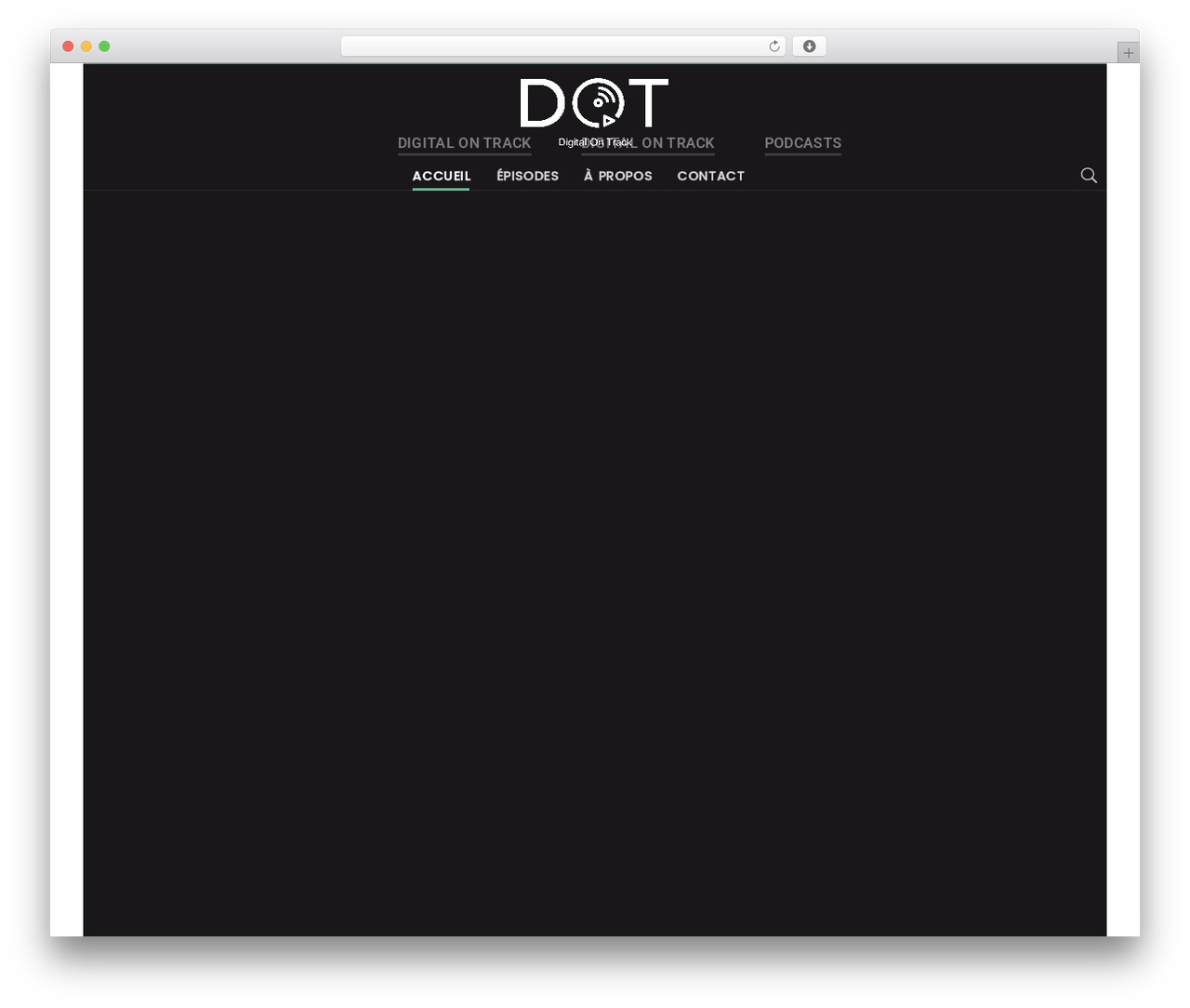 Theme WordPress Soundbyte Progression - digitalontrack.com