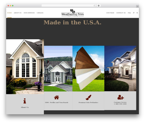 Themesy top WordPress theme - weatherprotrim.com