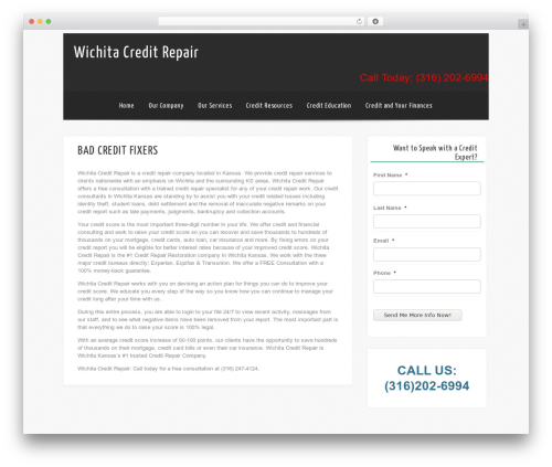 Theron Lite theme WordPress - wichitacreditrepair.org Theron Lite theme WordPress - wichitacreditrepair.org