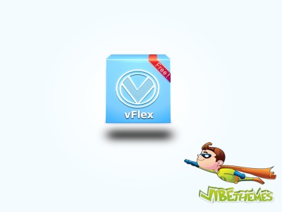vFlex Responsive theme top WordPress theme by Mr.Vibe