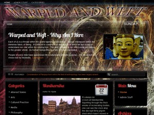 Warped 1.5 - Wordpress Theme WordPress theme