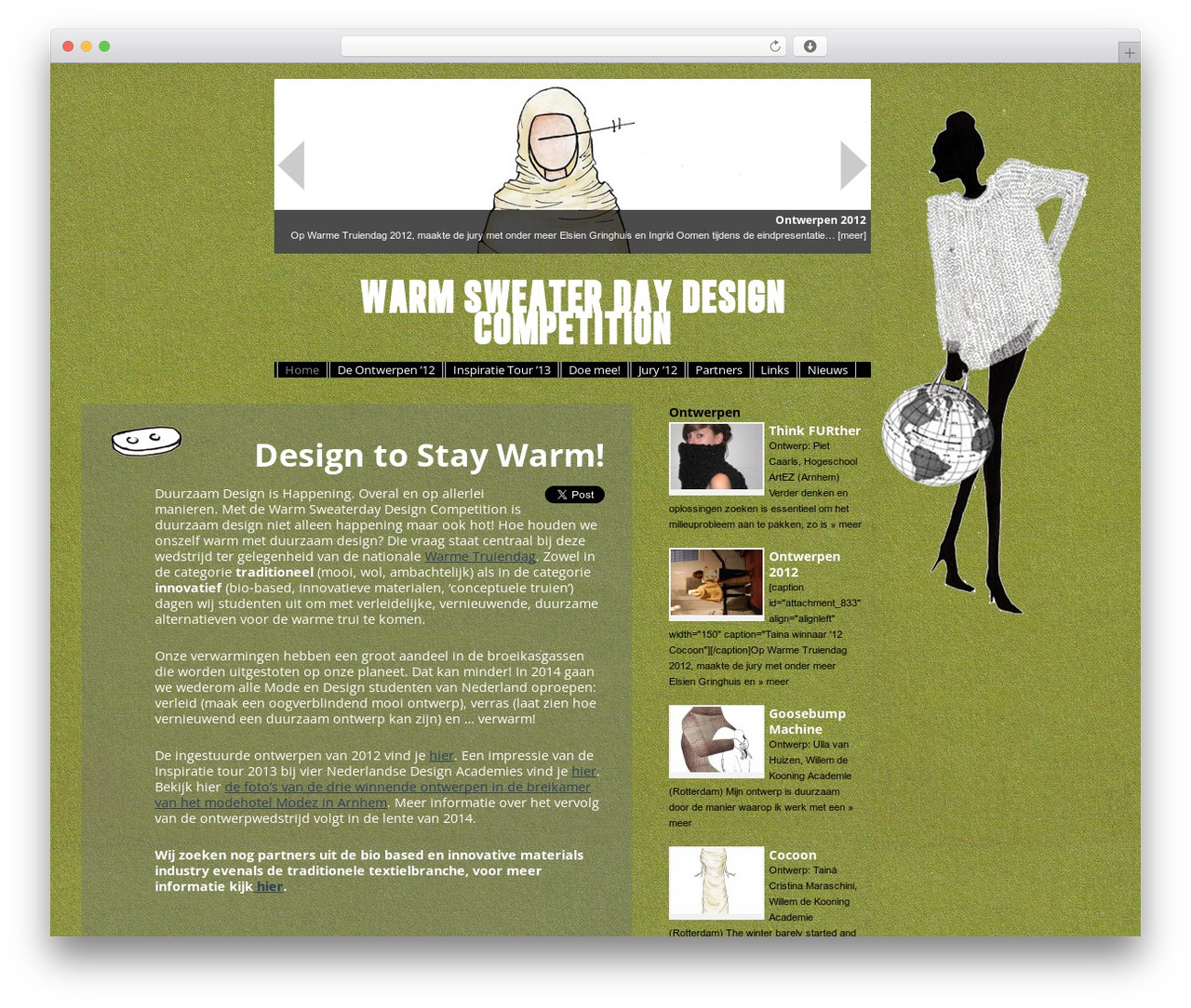 Weaver WP theme - warmsweaterdaydesigncompetition.nl Weaver WP theme - warmsweaterdaydesigncompetition.nl