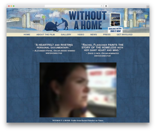 Without A Home WP theme - withoutahomefilm.com Without A Home WP theme - withoutahomefilm.com