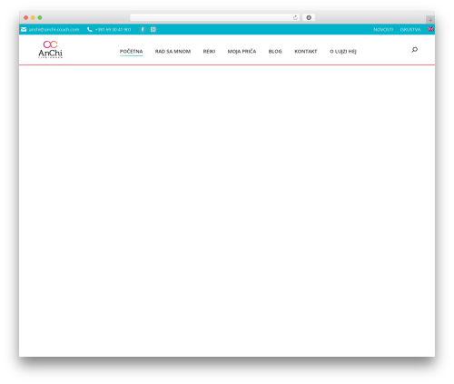 Simple signup form pro WordPress plugin - anchi-coach.com