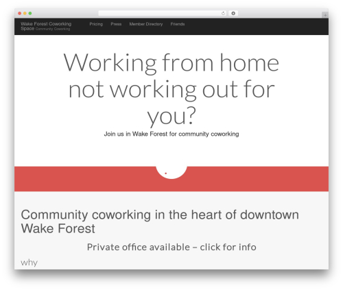 Easy Heads Up Bar (easy-heads-up-bar) free WordPress plugin - wakeforestcoworking.com Easy Heads Up Bar (easy-heads-up-bar) free WordPress plugin - wakeforestcoworking.com