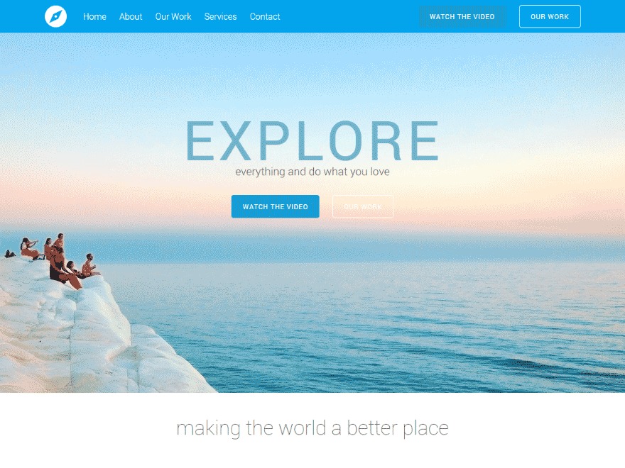 WordPress theme WPCrafter.com