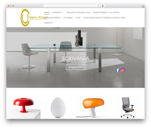 Divi_module_slick WordPress plugin - catalanoufficio.com