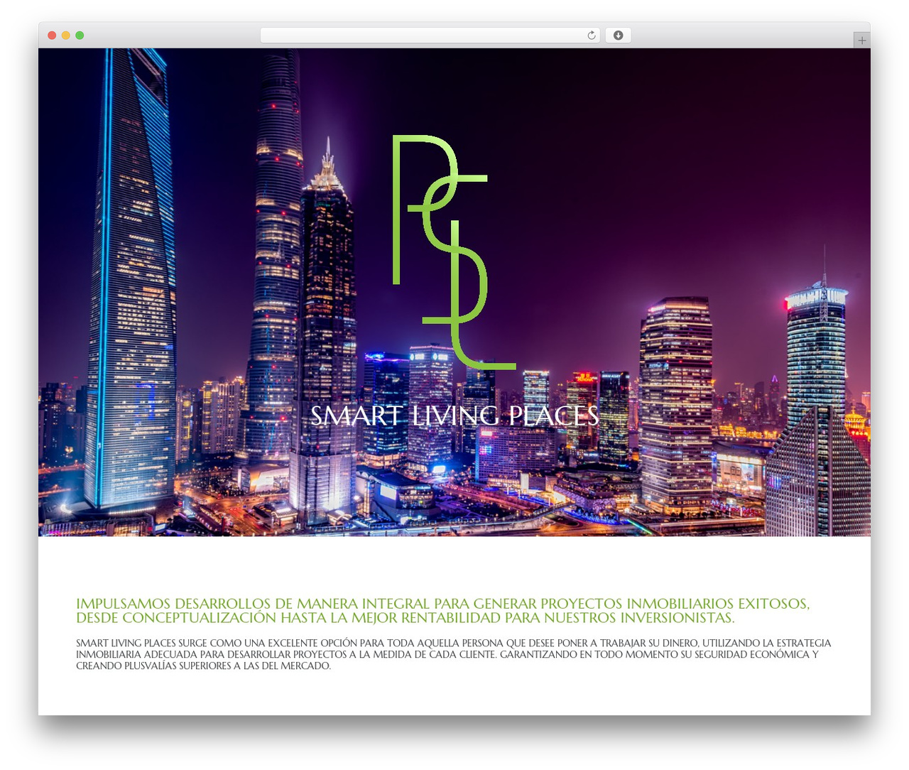 WordPress theme MaisonCo - smartlivingplaces.com