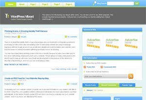 WordPress theme Vibrant WordPress Theme WordPress theme Vibrant WordPress Theme