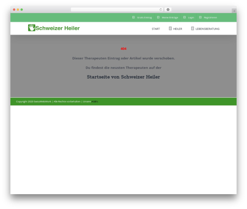 W2dc WordPress plugin - schweizerheiler.ch
