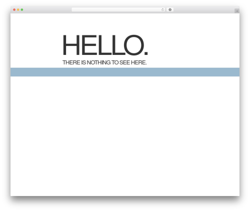 WordPress website theme Makeover - wichert.us