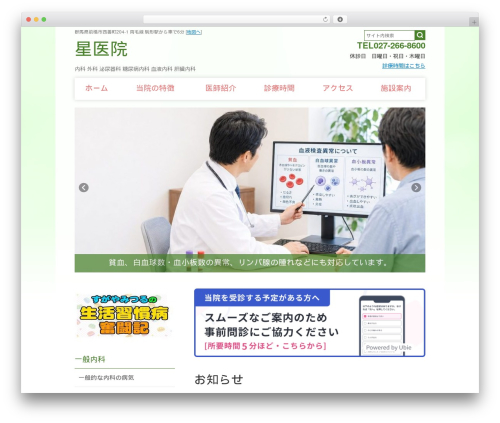 Wevery calendar WordPress plugin - hoshiiin.com
