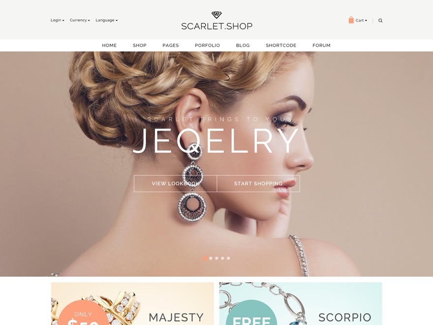 Wpdance Scarlett best WordPress theme by the Wpdance team