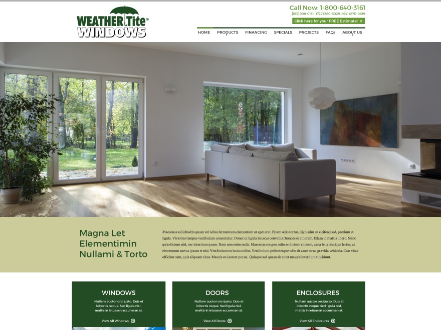 WT Windows WordPress theme by Digital Eel Inc.