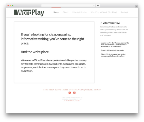 Rotatingtext WordPress plugin - wordplaywriting.com