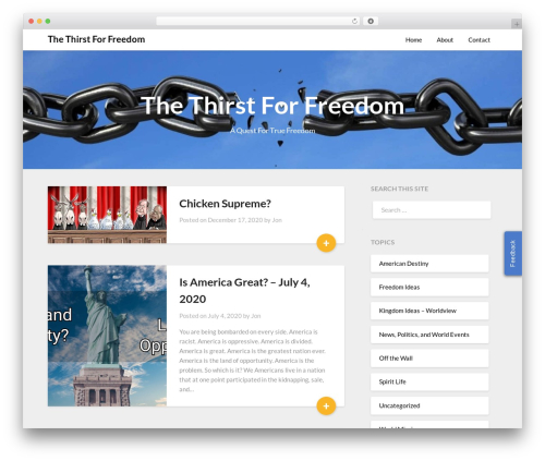Gravitec net web push notifications WordPress plugin - freedomthirst.com