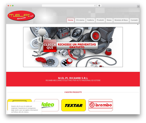 Corp | Multipurpose Wordpress Theme WordPress theme - melpisrl.com