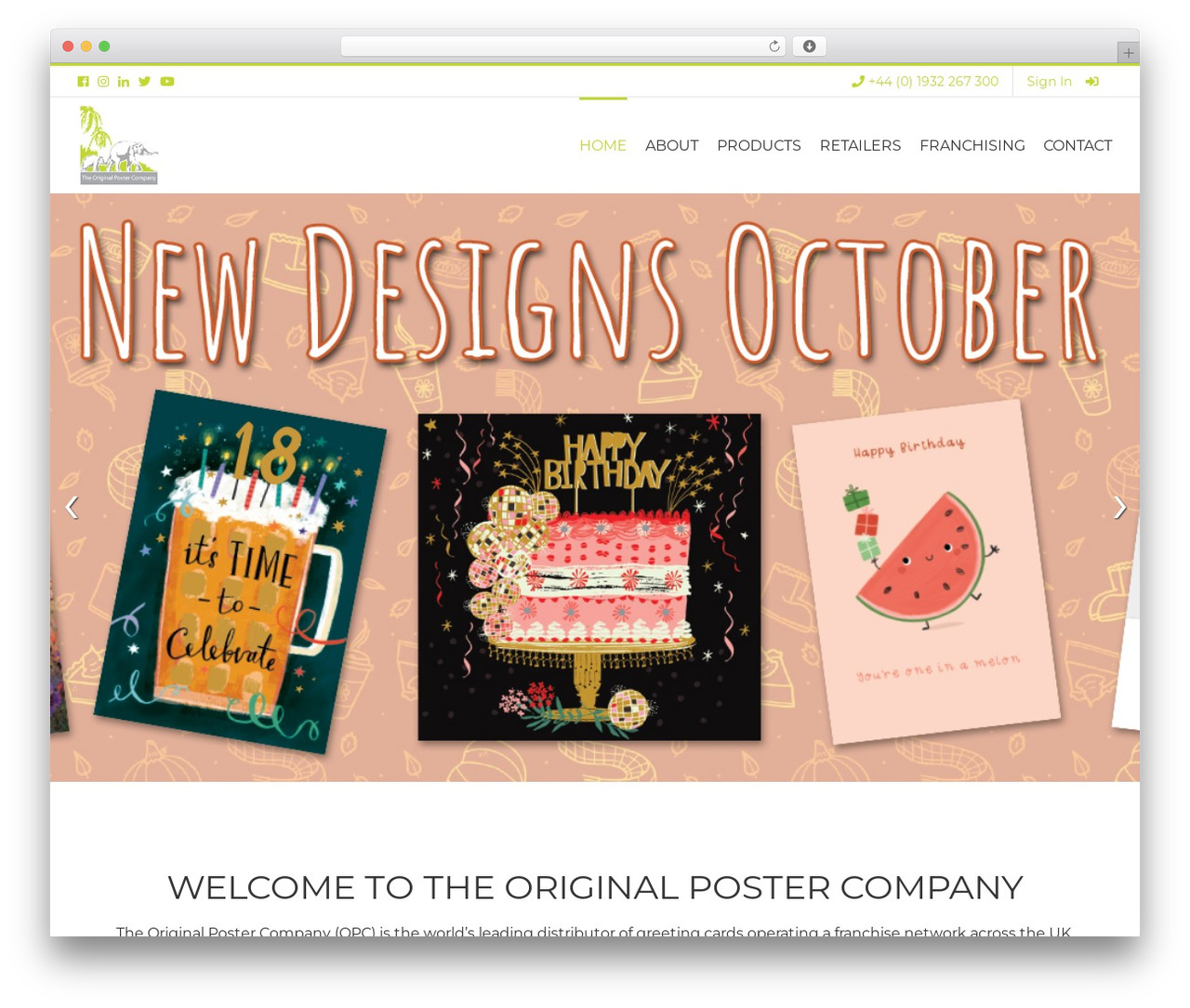 Dynamite Theme WordPress page theme - originalposter.com Dynamite Theme WordPress page theme - originalposter.com