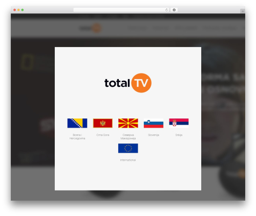EA93 Wordpress Theme theme WordPress - totaltv.tv