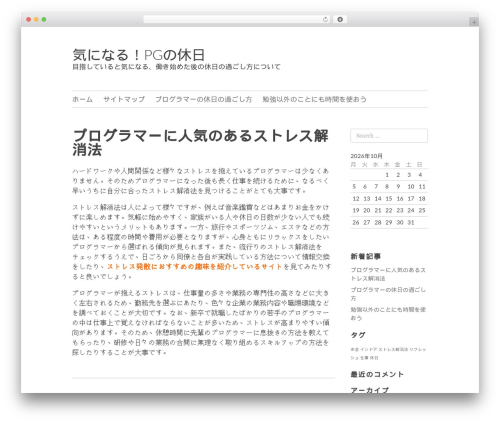 Elucidate WordPress theme - lifetimeblood.info