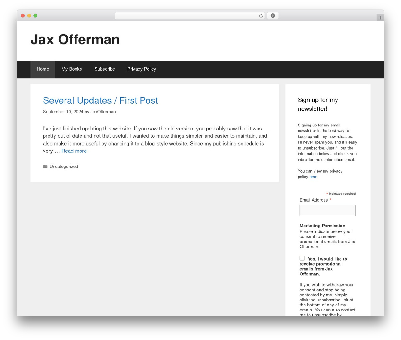 GeneratePress WordPress theme - jaxofferman.com GeneratePress WordPress theme - jaxofferman.com