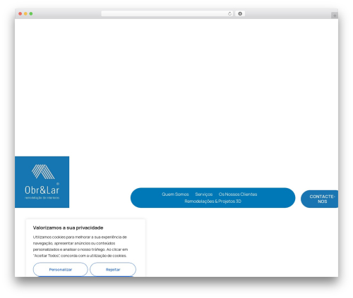 Hello digiUP WordPress theme - obrilar.pt