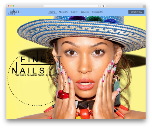 Mac menu WordPress plugin - finestnailsladera.com