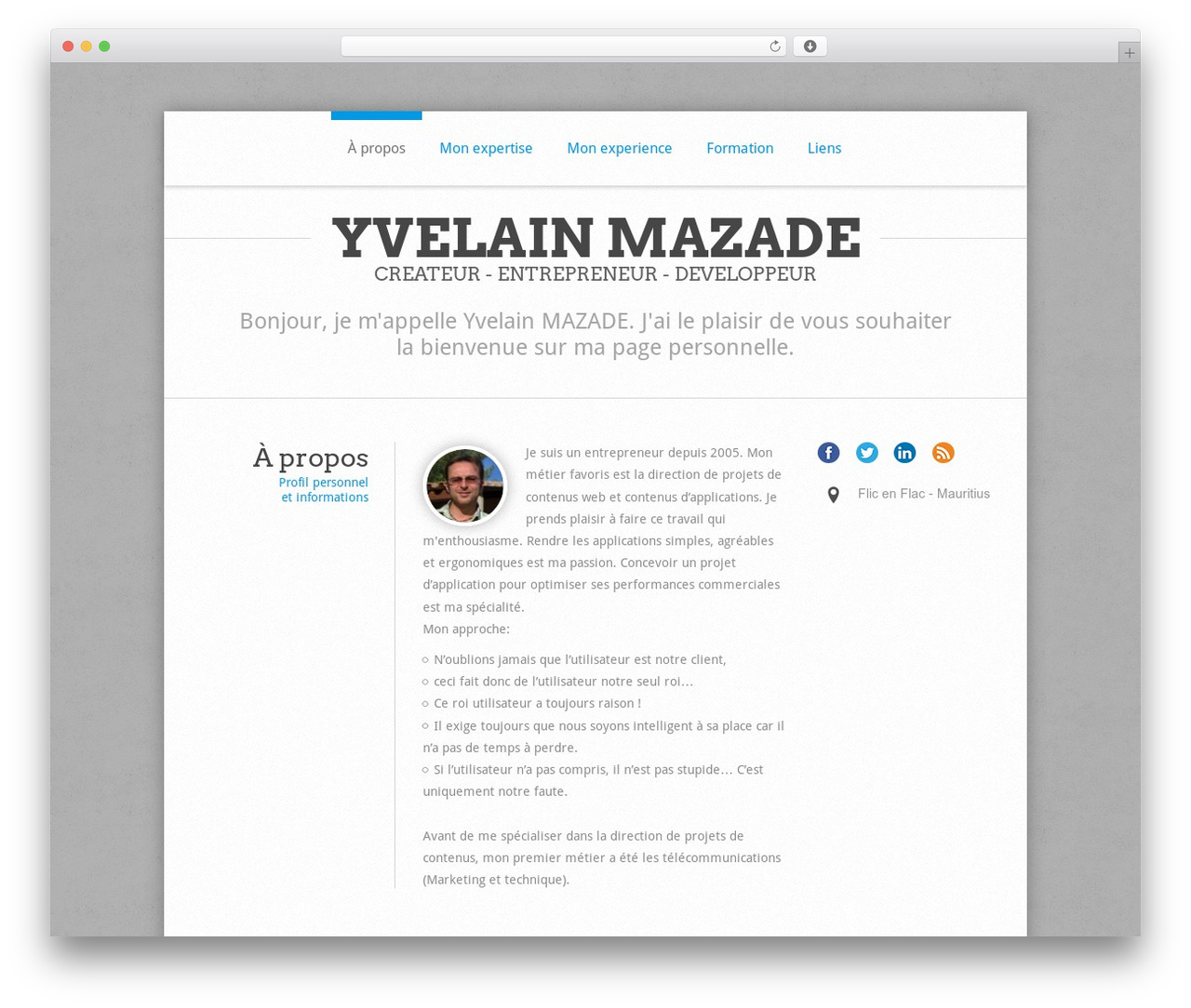 Perfectcv Template Wordpress By Pixeldizajn Yvelain Mazade Com