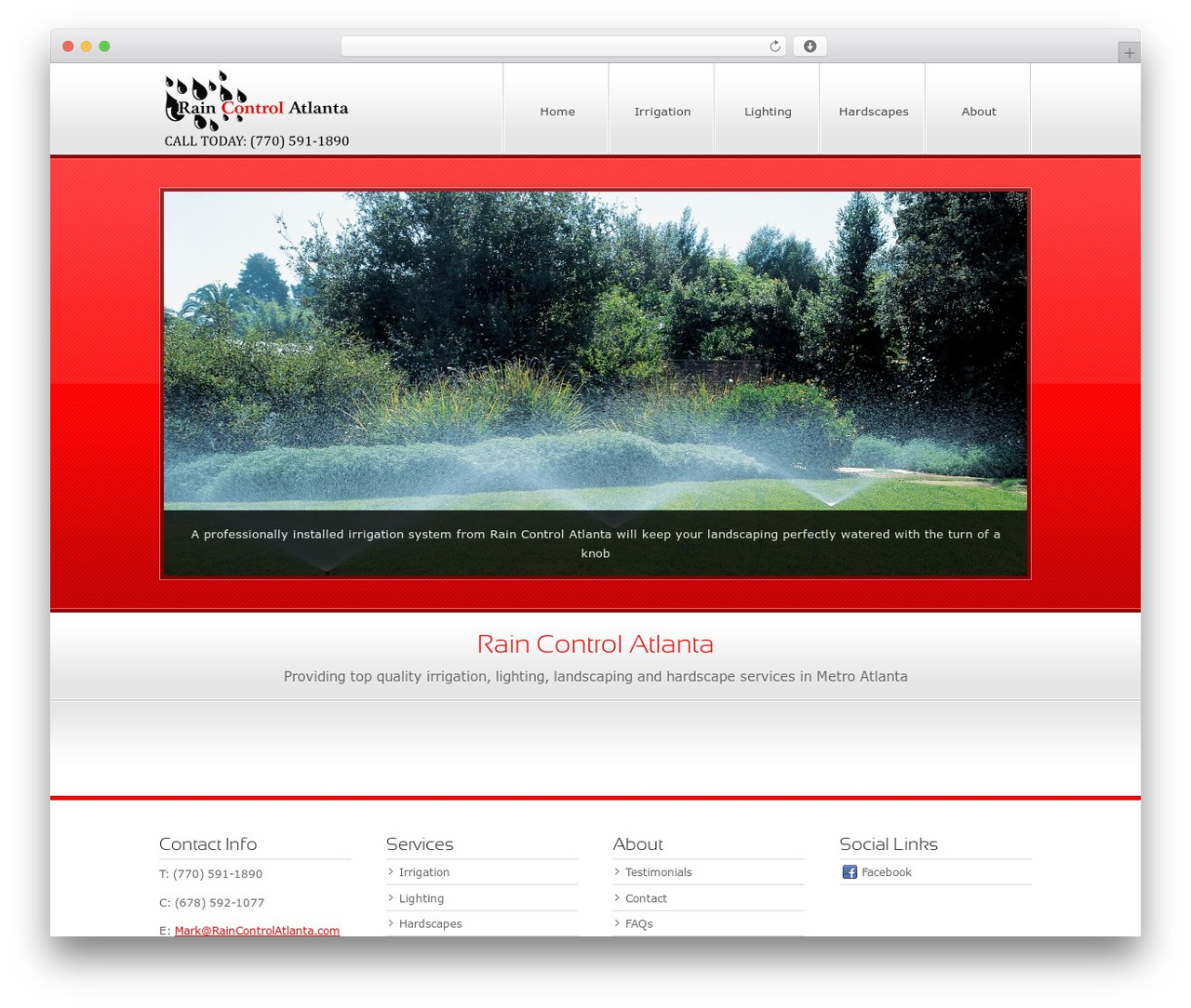 Polyon WordPress theme - raincontrolatlanta.com Polyon WordPress theme - raincontrolatlanta.com
