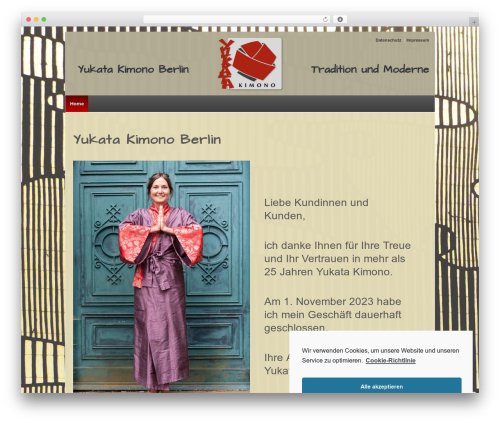 Nextgen gallery plus WordPress plugin - yukata-kimono.de