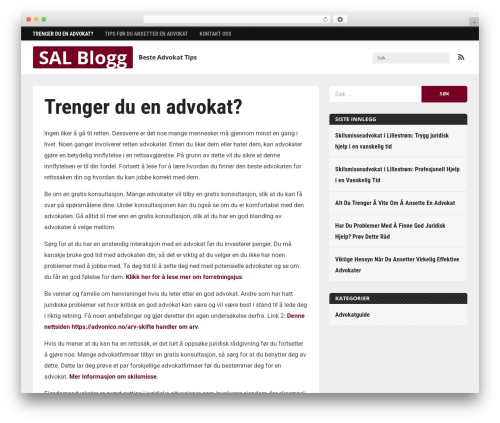 Shale WordPress theme - skilsmisseadvokat-lillestrom.com Shale WordPress theme - skilsmisseadvokat-lillestrom.com