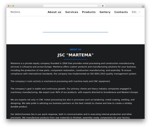 Qtranslate xt 3.15.2 WordPress plugin - martema.lt