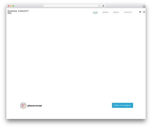 Tempus WordPress theme - banacon.com Tempus WordPress theme - banacon.com