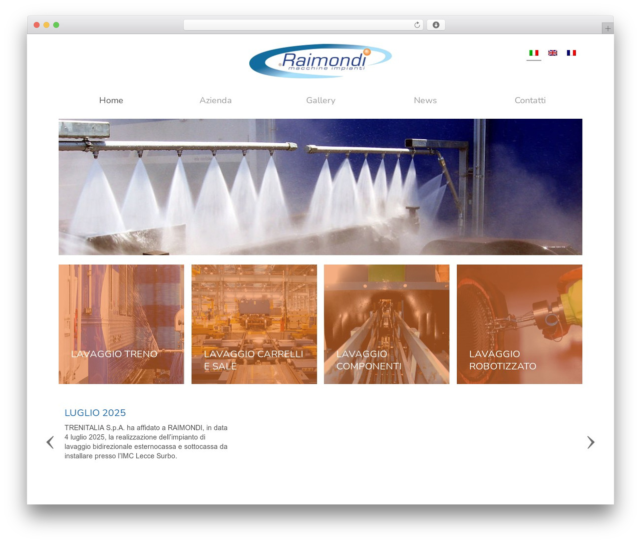 The Bootstrap WP theme - raimondiimpianti.it The Bootstrap WP theme - raimondiimpianti.it