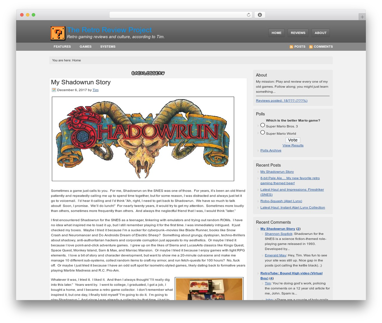 Theme WordPress Core - retroreviewproject.com Theme WordPress Core - retroreviewproject.com