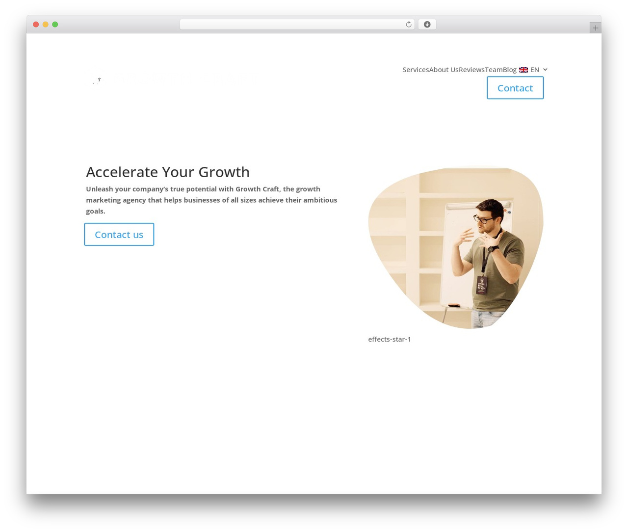 Theme WordPress Divi - growthcraft.agency