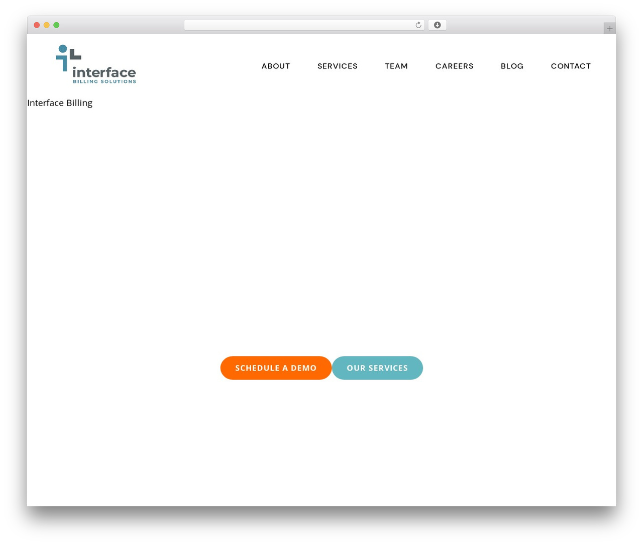 Theme WordPress Interface Billing - interfacebilling.com Theme WordPress Interface Billing - interfacebilling.com